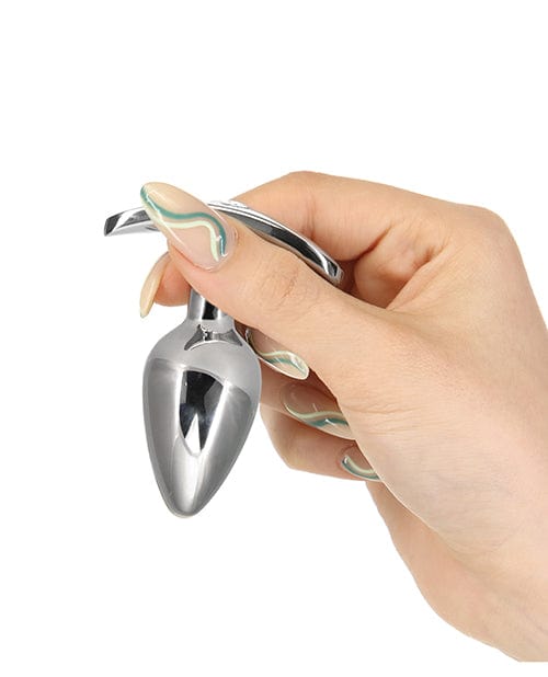 B.M.S. Enterprises Pillow Talk Sneaky - Silver Anal Toys