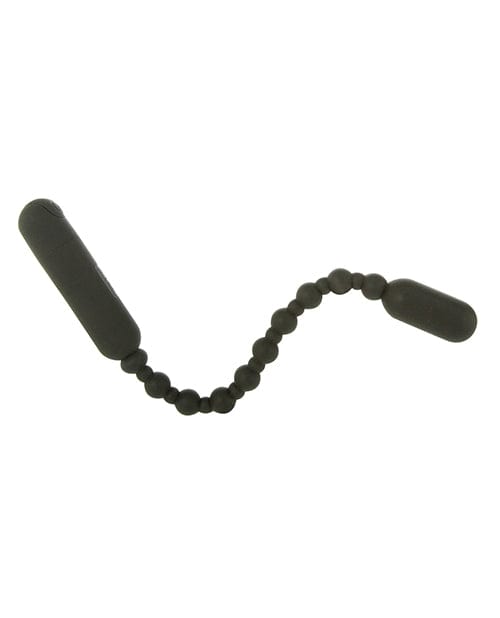 B.M.S. Enterprises Rechargeable Booty Beads - Black Anal Toys