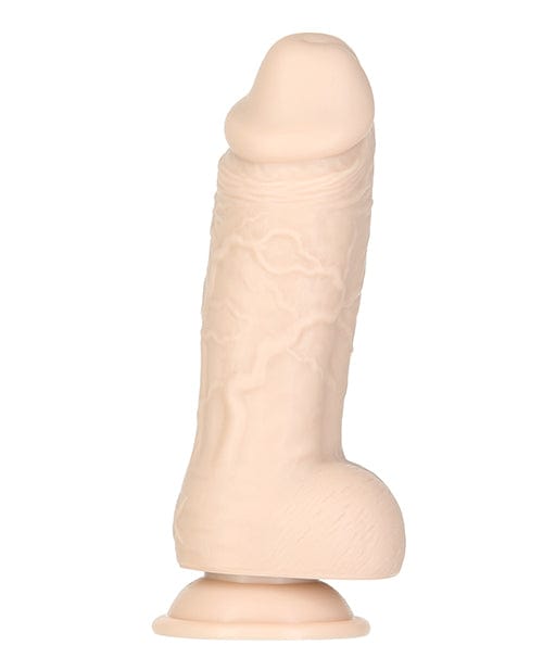 B.M.S. Enterprises Addiction 8" Roman Dildo - Beige Dildos