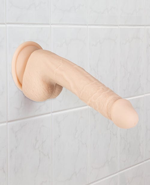 B.M.S. Enterprises Addiction 9.4" Tristan Dildo - Beige Dildos