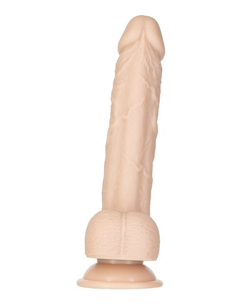 B.M.S. Enterprises Addiction 9.4" Tristan Dildo - Beige Dildos