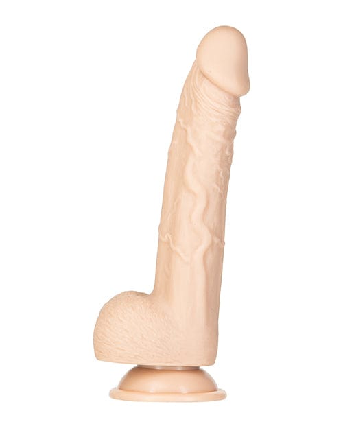 B.M.S. Enterprises Addiction 9.4" Tristan Dildo - Beige Dildos