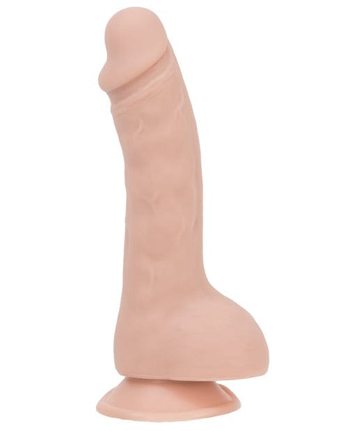 B.M.S. Enterprises Addiction Brad 7.5" Dildo - Beige Dildos