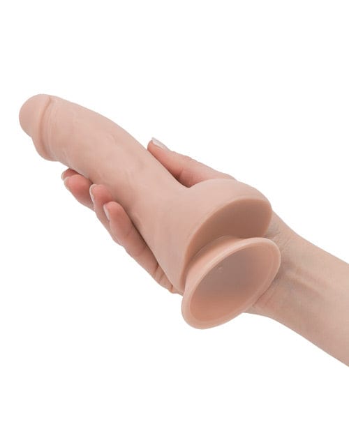 B.M.S. Enterprises Addiction Brad 7.5" Dildo - Beige Dildos
