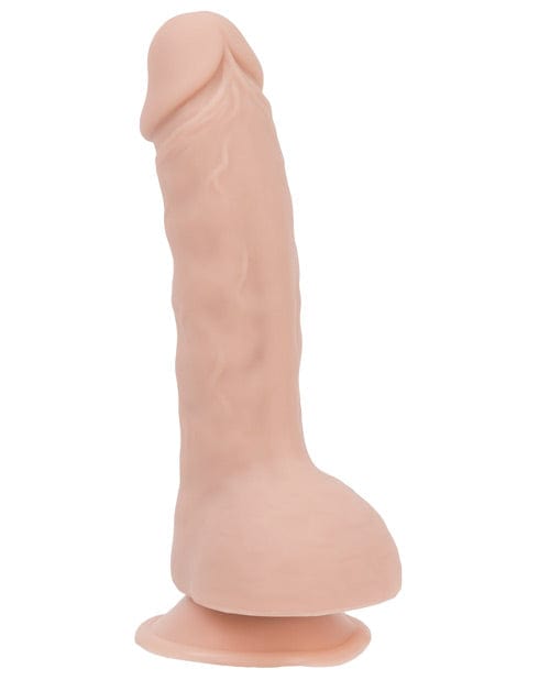 B.M.S. Enterprises Addiction Brad 7.5" Dildo - Beige Dildos