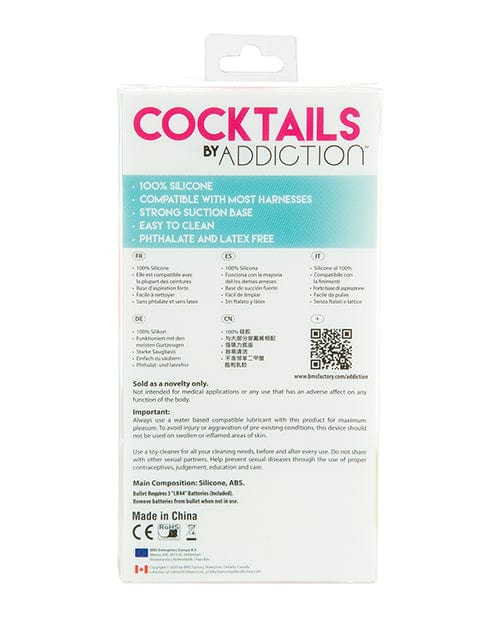 B.M.S. Enterprises Addiction Cocktails 5.5" Dong Dildos