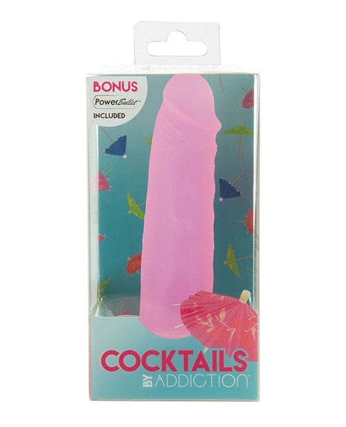 B.M.S. Enterprises Addiction Cocktails 5.5" Dong Berry Daiquiri Dildos