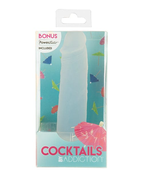 B.M.S. Enterprises Addiction Cocktails 5.5" Dong Blue Lagoon Dildos