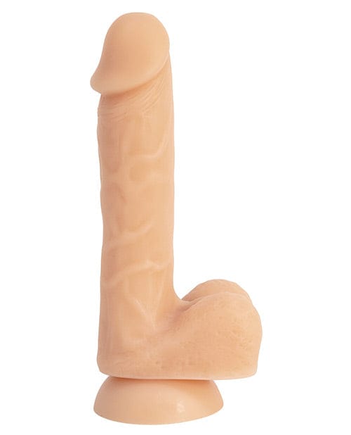 B.M.S. Enterprises Addiction David 8" Bendable Dong - Flesh Dildos