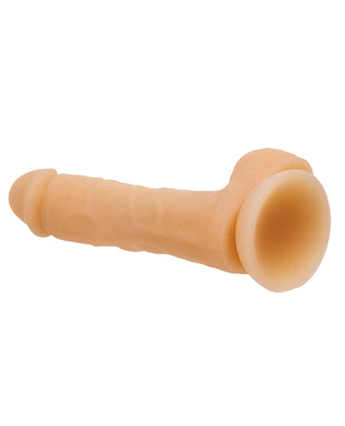 B.M.S. Enterprises Addiction David 8" Bendable Dong - Flesh Dildos