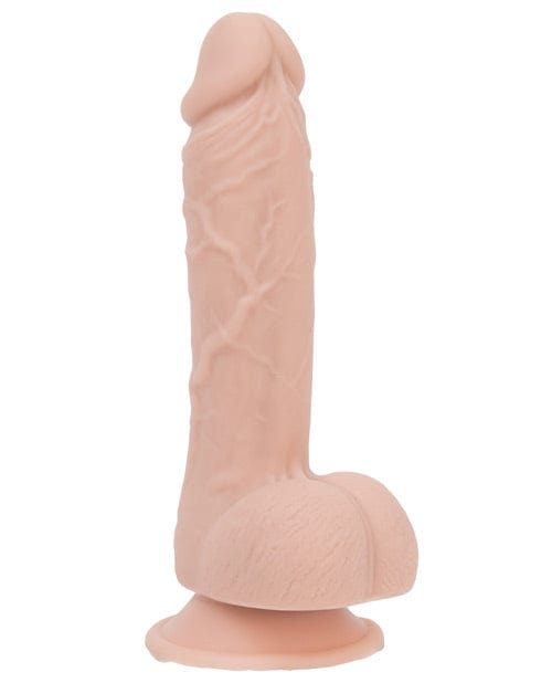 B.M.S. Enterprises Addiction Mark 7.5" Dildo - Beige Dildos