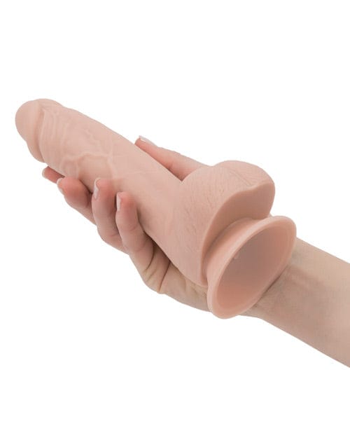 B.M.S. Enterprises Addiction Mark 7.5" Dildo - Beige Dildos