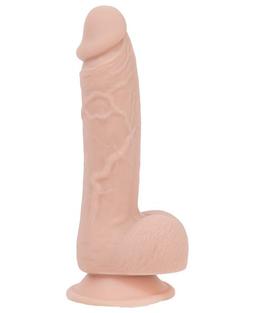 B.M.S. Enterprises Addiction Mark 7.5" Dildo - Beige Dildos