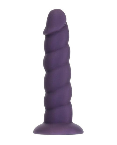 B.M.S. Enterprises Fantasy Addiction 7" Unicorn Dildo - Purple Dildos