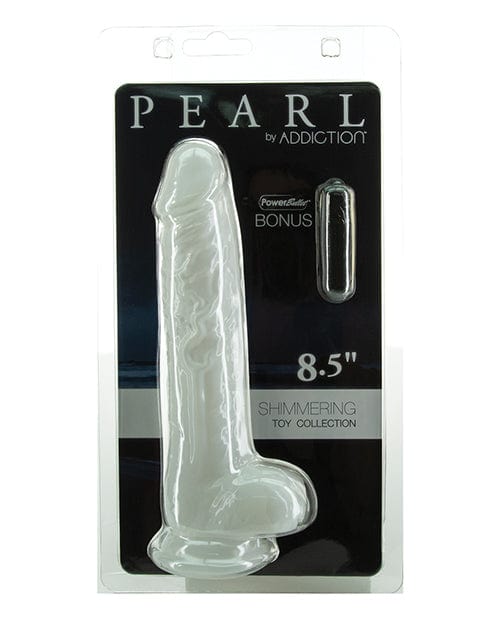 B.M.S. Enterprises Pearl Addiction 8.5" Dildo - Medium Dildos
