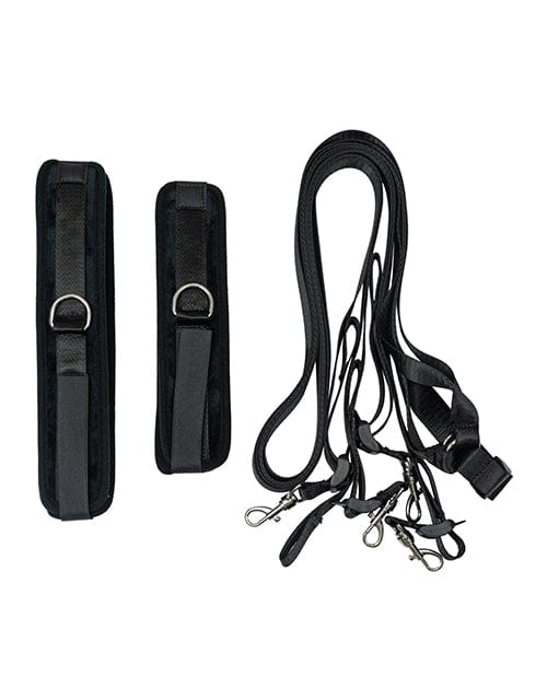 B.M.S. Enterprises Punishment 5 Pc Bed Restraints Kink &amp; BDSM