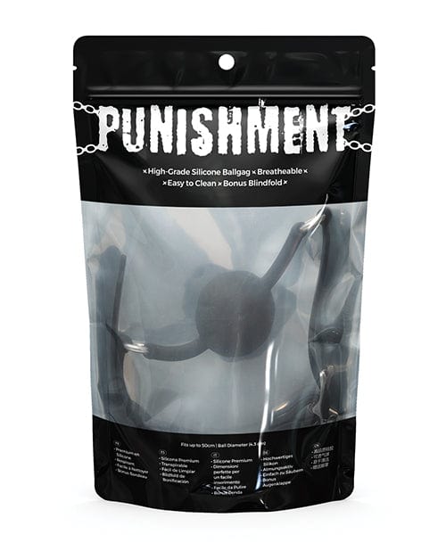 B.M.S. Enterprises Punishment Ball Gag Kink &amp; BDSM