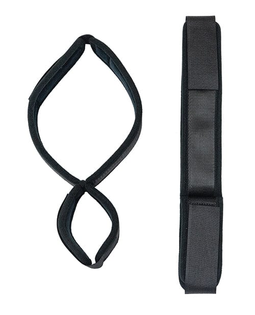 B.M.S. Enterprises Punishment Thigh To Wrist Restraints Kink &amp; BDSM