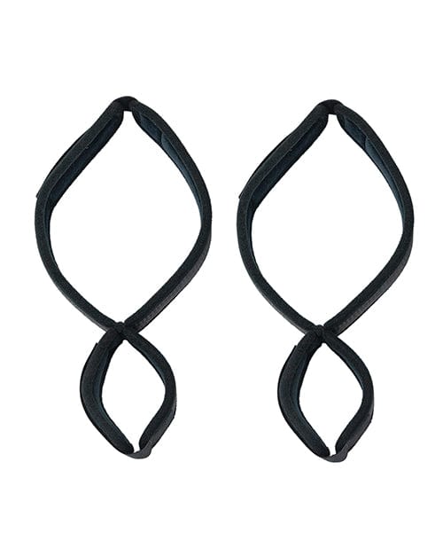 B.M.S. Enterprises Punishment Thigh To Wrist Restraints Kink &amp; BDSM