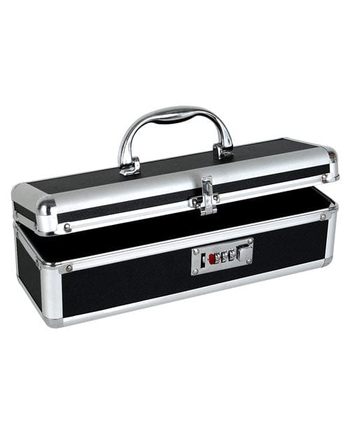 B.M.S. Enterprises Lockable Vibrator Case Black More