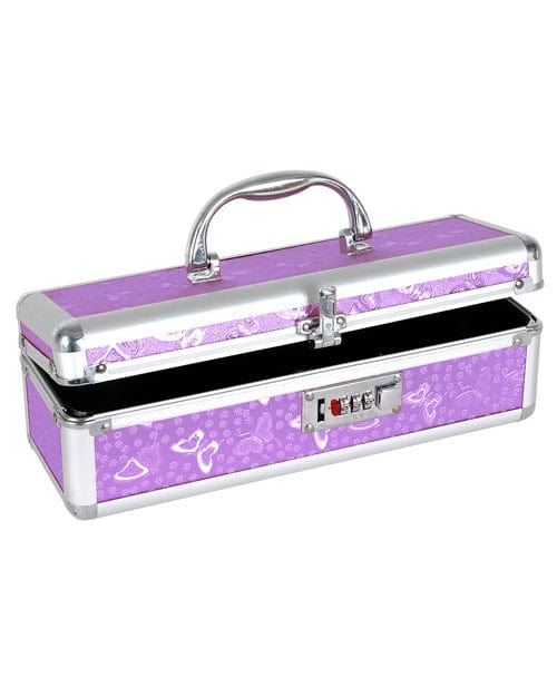 B.M.S. Enterprises Lockable Vibrator Case Purple More