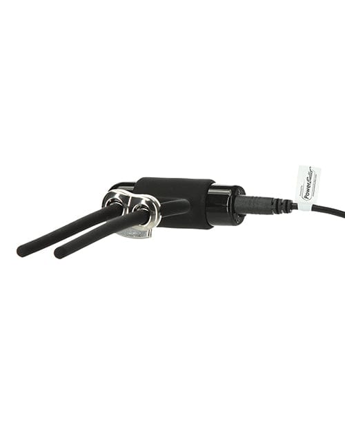 B.M.S. Enterprises Bolo Bullet Vibrating Adjustable Cock Tie - Black Penis Toys