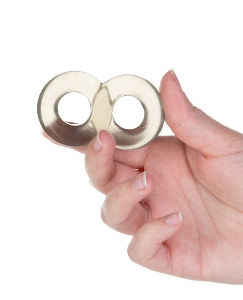 B.M.S. Enterprises Got Big Dick 2 Pack Cock Rings - Black Penis Toys