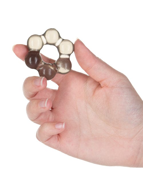 B.M.S. Enterprises Got Big Dick 2 Pack Cock Rings - Black Penis Toys