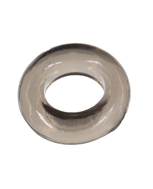 B.M.S. Enterprises Got Big Dick Single Bumper Ring - Black Penis Toys