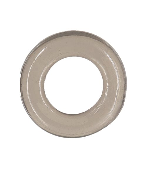 B.M.S. Enterprises Got Big Dick Single Bumper Ring - Black Penis Toys