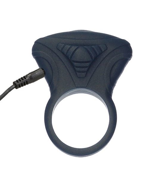 B.M.S. Enterprises Lux Active Circuit Vibrating Ring - Dark Blue Penis Toys