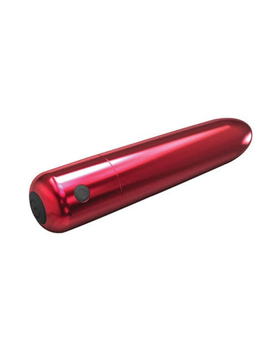 B.M.S. Enterprises Bullet Point Rechargeable Bullet - 10 Functions Vibrators