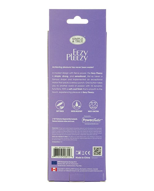 B.M.S. Enterprises Eezy Pleezy Vibrator Vibrators