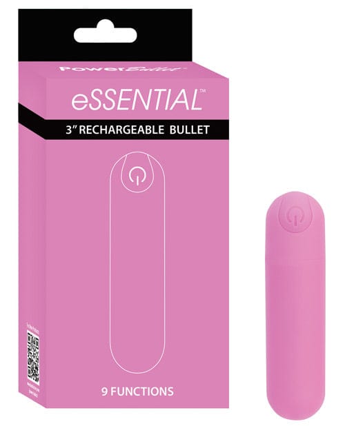 B.M.S. Enterprises Essential Power Bullet Pink Vibrators