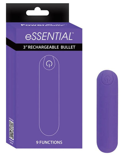 B.M.S. Enterprises Essential Power Bullet Purple Vibrators