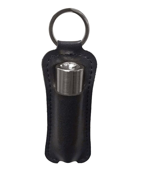B.M.S. Enterprises First Class Mini Rechargeable Bullet W-crystal - 9 Functions Gun Metal Vibrators