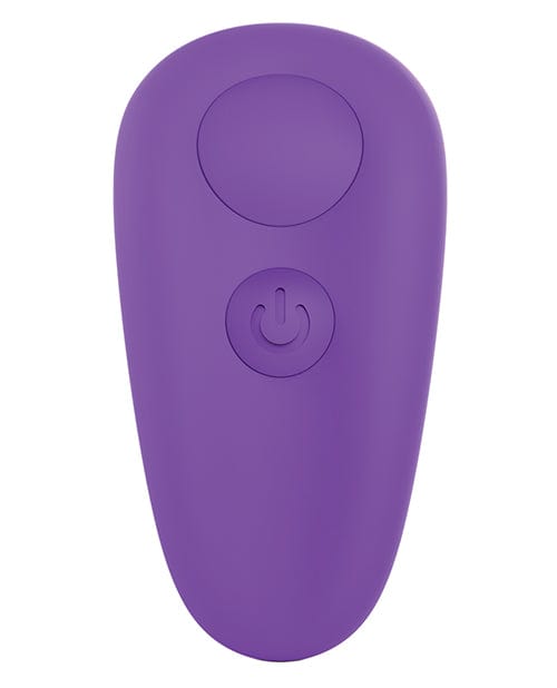 B.M.S. Enterprises Leaf Plus Spirit with Remote Control - Purple Vibrators