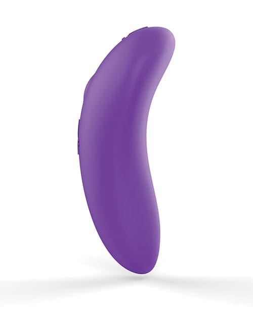 B.M.S. Enterprises Leaf Plus Spirit with Remote Control - Purple Vibrators