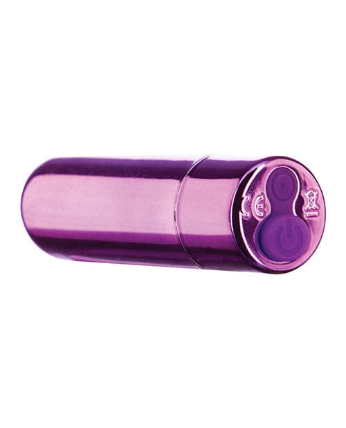 B.M.S. Enterprises Mini Bullet Rechargeable Bullet - 9 Functions Vibrators