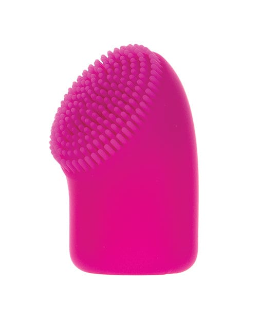 B.M.S. Enterprises Palm Power Palm Pocket Extended Accessories - 3 Silicone Heads Pink Vibrators