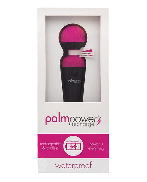 B.M.S. Enterprises Palm Power Waterproof Rechargeable Massager Vibrators