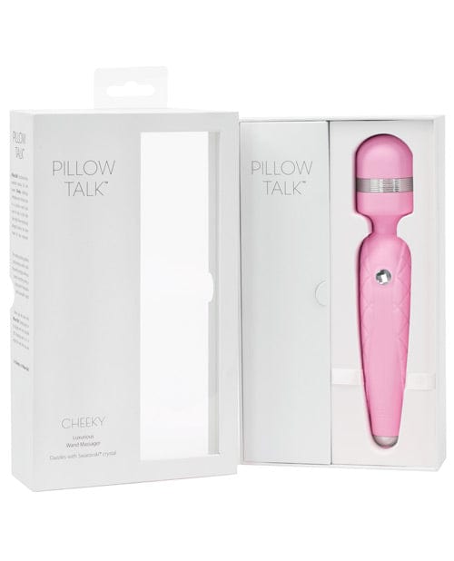 B.M.S. Enterprises Pillow Talk Cheeky Wand Vibrators