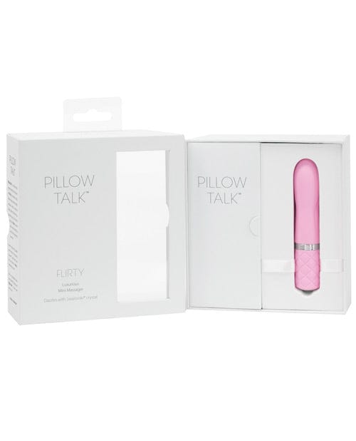 B.M.S. Enterprises Pillow Talk Flirty Bullet Vibrators