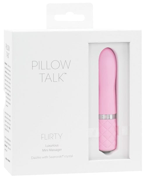 B.M.S. Enterprises Pillow Talk Flirty Bullet Pink Vibrators
