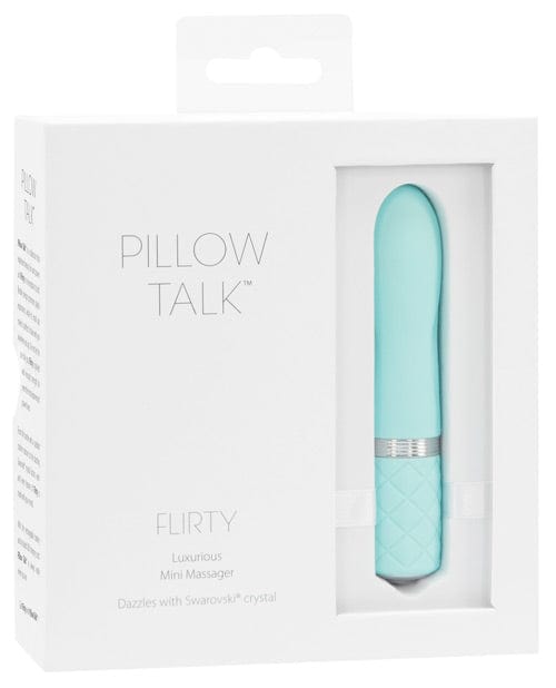 B.M.S. Enterprises Pillow Talk Flirty Bullet Teal Vibrators
