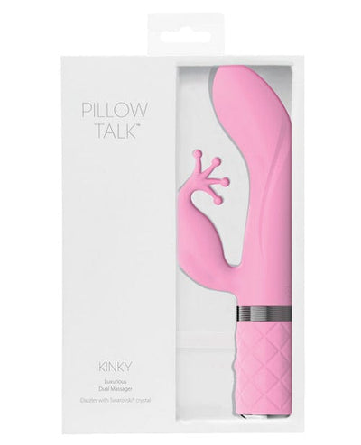 B.M.S. Enterprises Pillow Talk Kinky Pink Vibrators