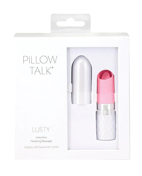 B.M.S. Enterprises Pillow Talk Lusty Pink Vibrators