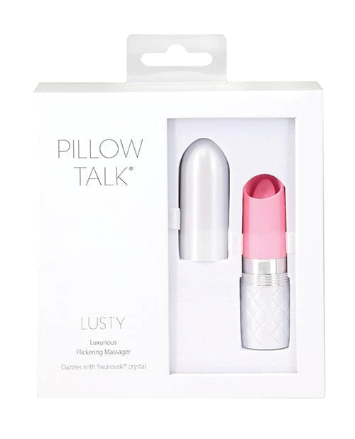 B.M.S. Enterprises Pillow Talk Lusty Pink Vibrators