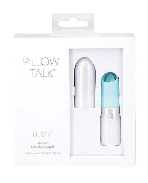 B.M.S. Enterprises Pillow Talk Lusty Teal Vibrators