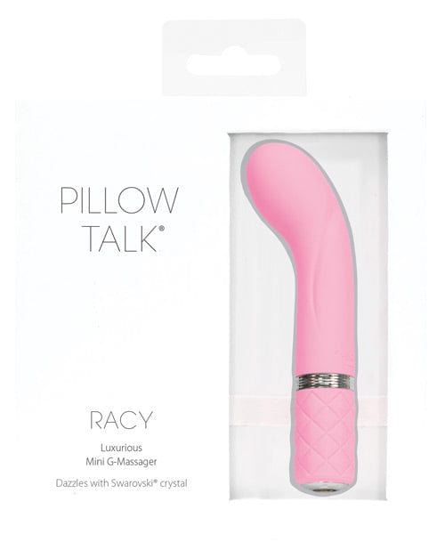 B.M.S. Enterprises Pillow Talk Racy Pink Vibrators